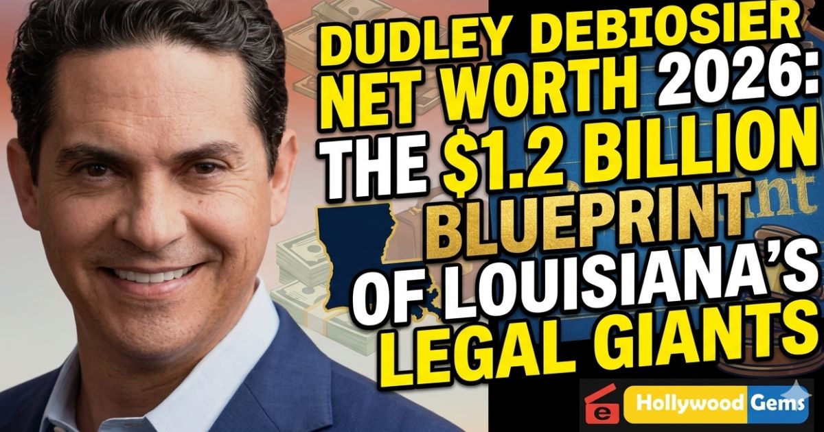 Dudley DeBosier Net Worth 2026 The $1.2 Billion Blueprint of Louisiana’s Legal Giants
