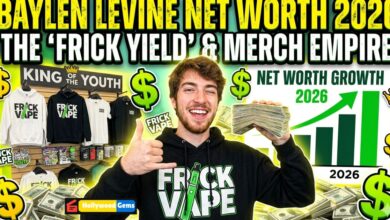 Baylen Levine Net Worth