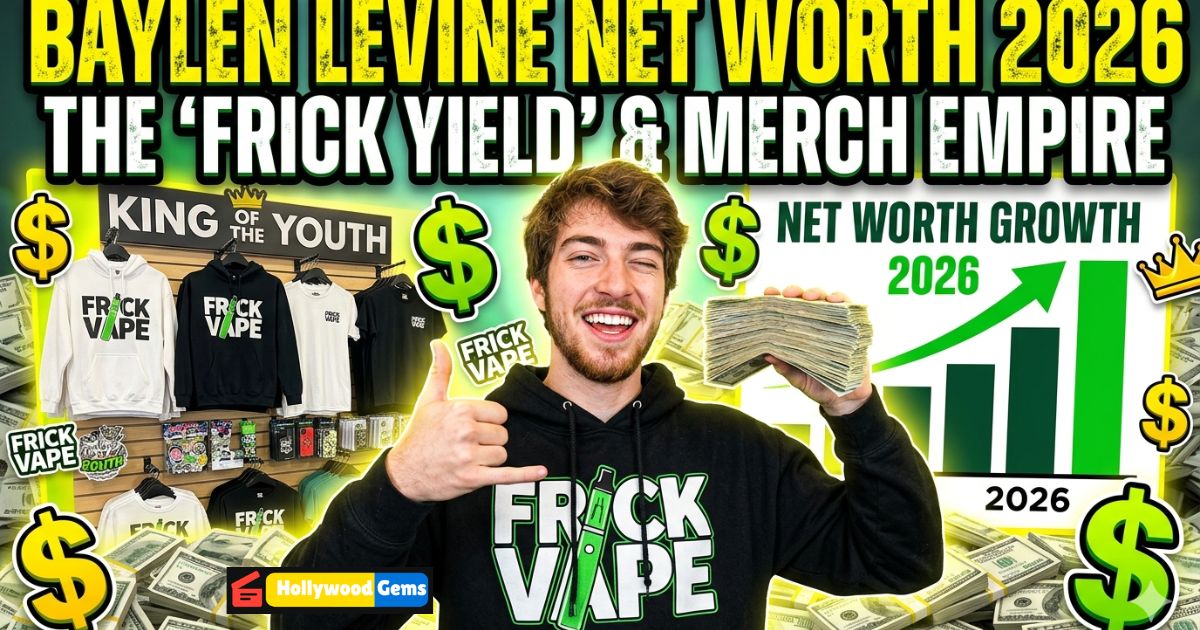 Baylen Levine Net Worth