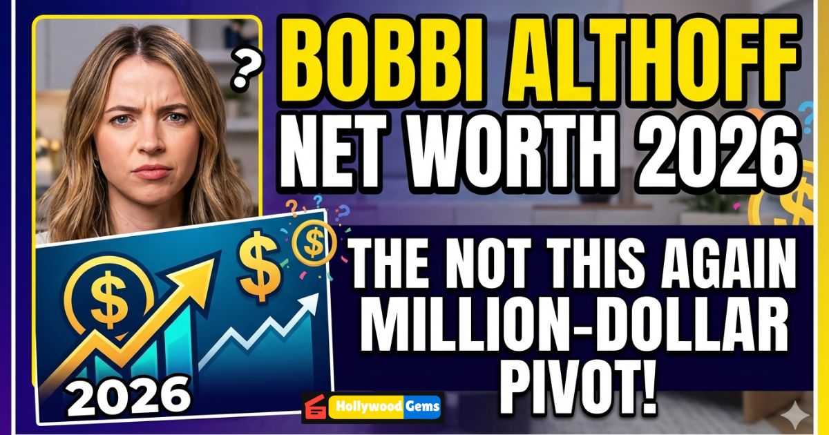 Bobbi Althoff Net Worth 2026 The Not This Again Million-Dollar Pivot