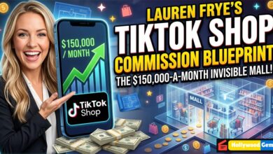 How Lauren Frye Built a $150K/Month "Invisible Mall" on TikTok Shop