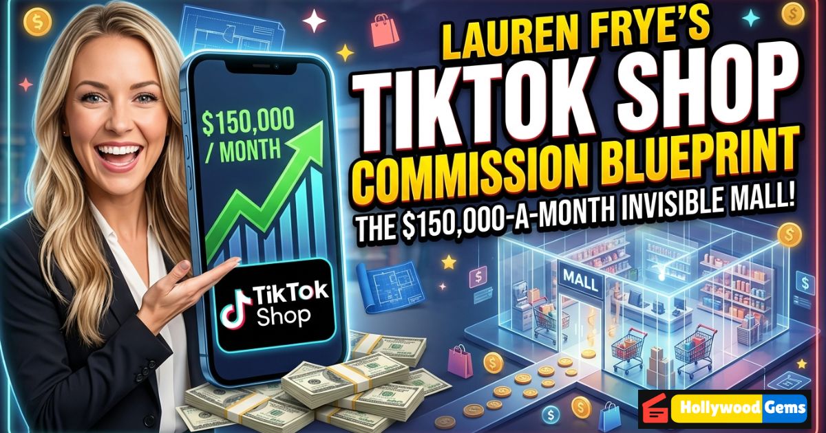 How Lauren Frye Built a $150K/Month "Invisible Mall" on TikTok Shop