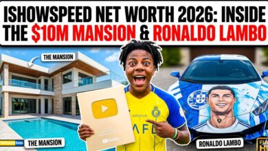 IShowSpeed Net Worth 2026 Mansion Cars and the Speed Empire