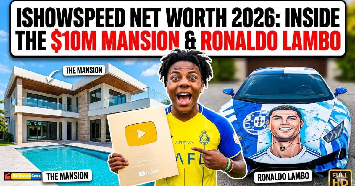 IShowSpeed Net Worth 2026 Mansion Cars and the Speed Empire